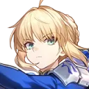 Saber character icon