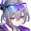 Silver Wolf Lv 999 character icon